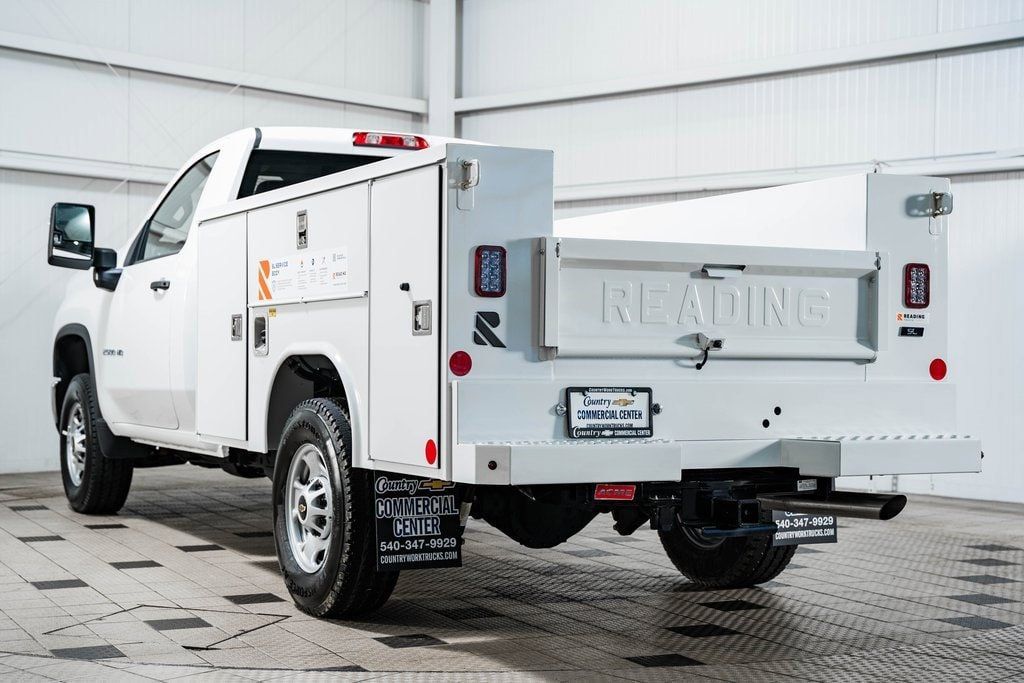 2025 Chevrolet Silverado 2500HD 4WD Reg Cab 142" Work Truck - 22868296 - 4