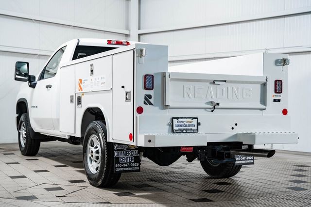 2025 Chevrolet Silverado 2500HD 4WD Reg Cab 142" Work Truck - 22868296 - 4
