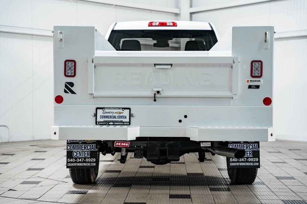 2025 Chevrolet Silverado 2500HD 4WD Reg Cab 142" Work Truck - 22868296 - 5