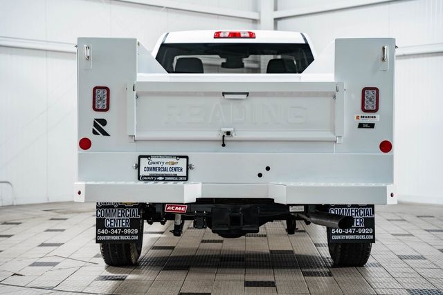 2025 Chevrolet Silverado 2500HD 4WD Reg Cab 142" Work Truck - 22868296 - 5