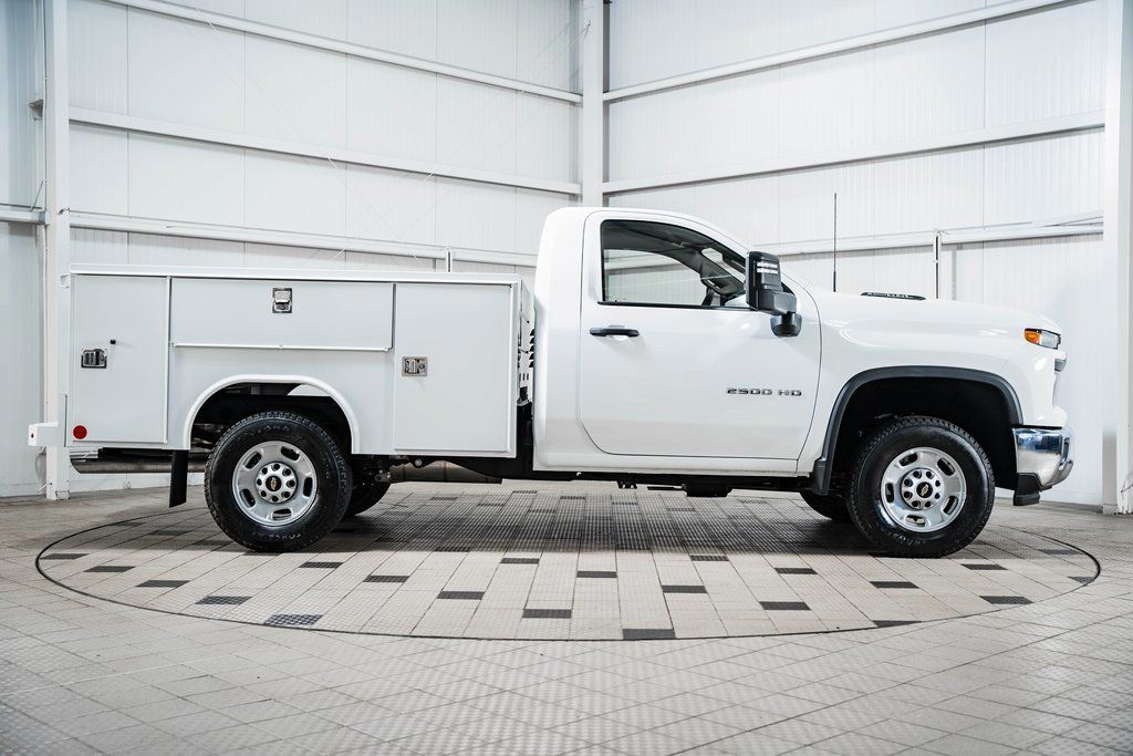 2025 Chevrolet Silverado 2500HD 4WD Reg Cab 142" Work Truck - 22868296 - 7