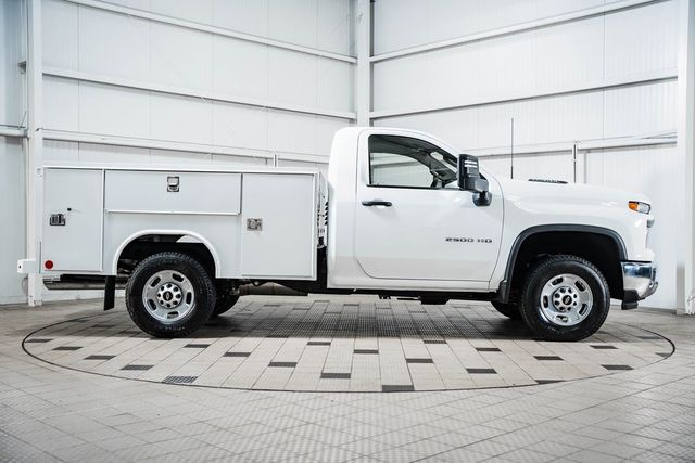 2025 Chevrolet Silverado 2500HD 4WD Reg Cab 142" Work Truck - 22868296 - 7