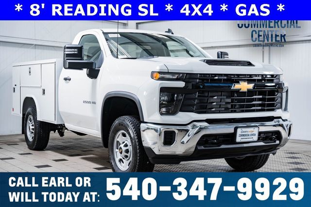 2025 Chevrolet Silverado 2500HD 4WD Reg Cab 142" Work Truck - 22874256 - 0