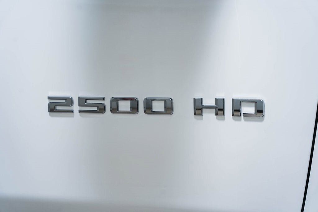 2025 Chevrolet Silverado 2500HD 4WD Reg Cab 142" Work Truck - 22874256 - 15