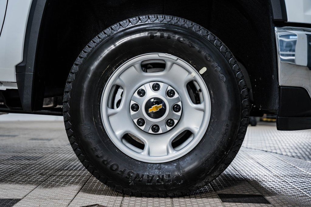 2025 Chevrolet Silverado 2500HD 4WD Reg Cab 142" Work Truck - 22874256 - 16