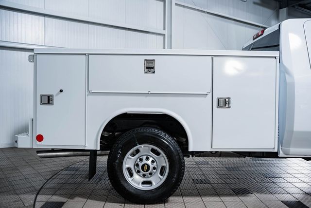 2025 Chevrolet Silverado 2500HD 4WD Reg Cab 142" Work Truck - 22874256 - 17