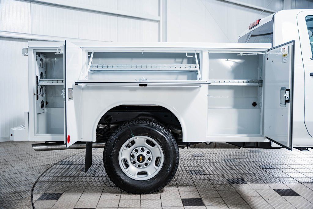 2025 Chevrolet Silverado 2500HD 4WD Reg Cab 142" Work Truck - 22874256 - 18