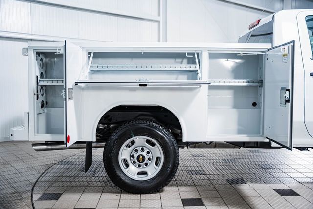 2025 Chevrolet Silverado 2500HD 4WD Reg Cab 142" Work Truck - 22874256 - 18