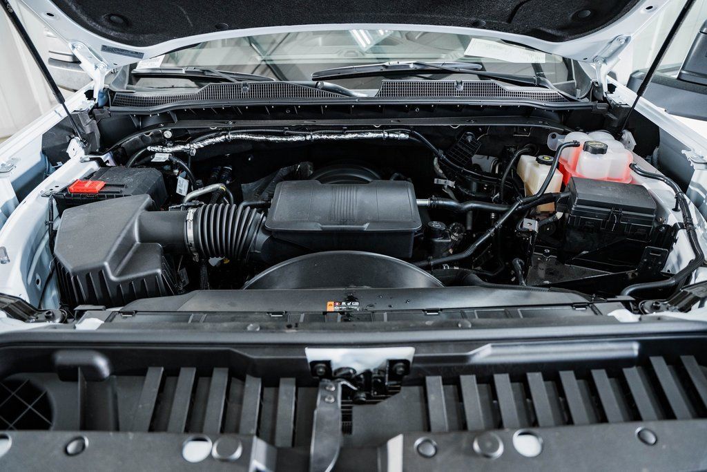 2025 Chevrolet Silverado 2500HD 4WD Reg Cab 142" Work Truck - 22874256 - 24