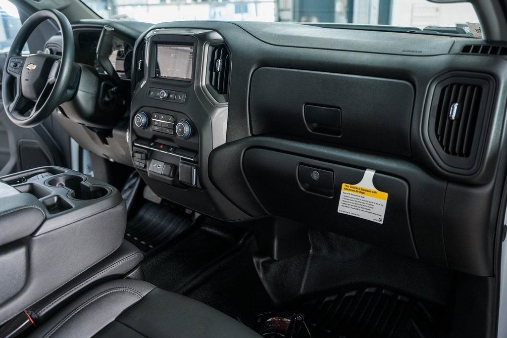 2025 Chevrolet Silverado 2500HD 4WD Reg Cab 142" Work Truck - 22874256 - 25