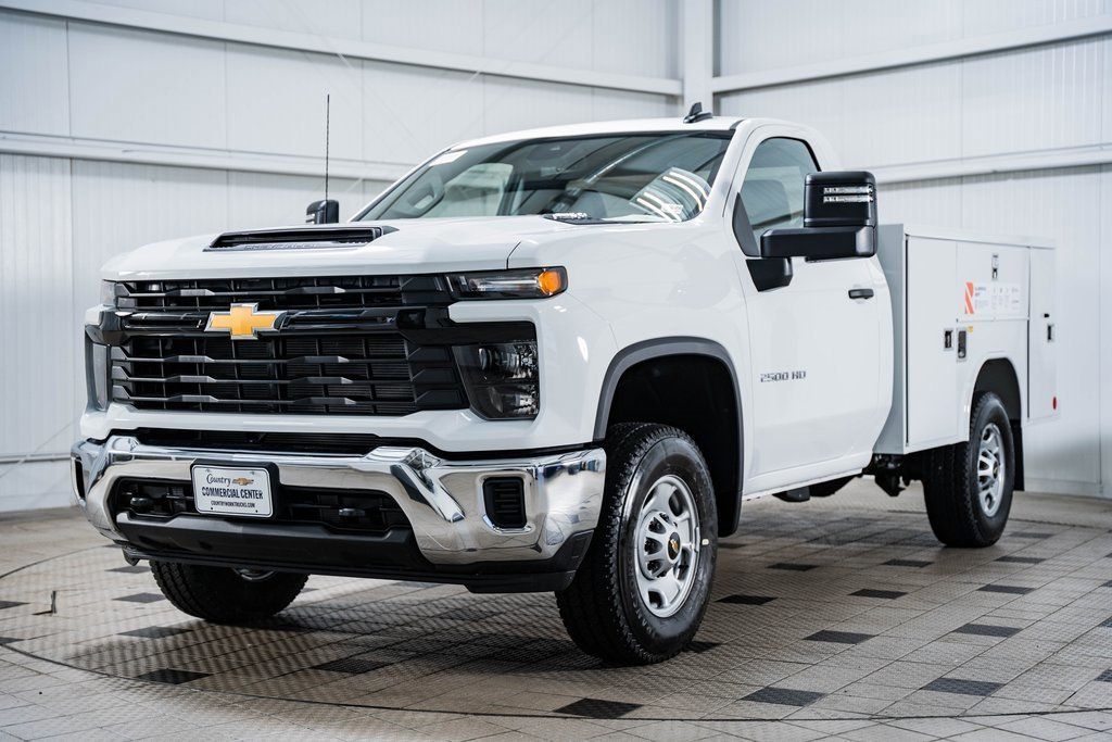 2025 Chevrolet Silverado 2500HD Work Truck photo 3