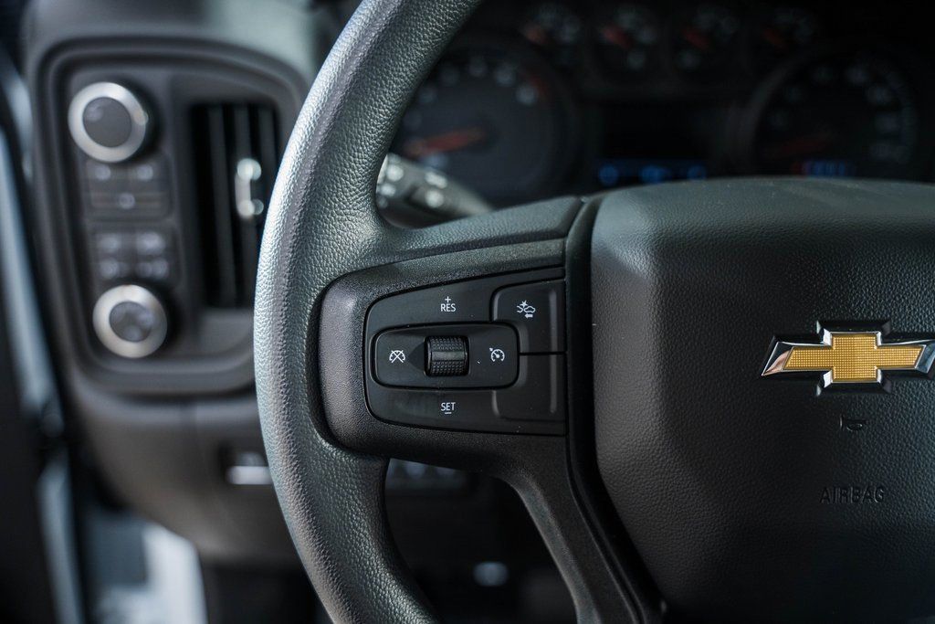 2025 Chevrolet Silverado 2500HD 4WD Reg Cab 142" Work Truck - 22874256 - 36