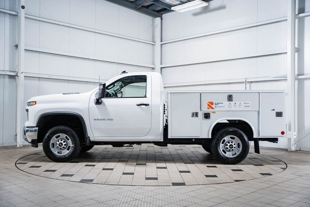 2025 Chevrolet Silverado 2500HD 4WD Reg Cab 142" Work Truck - 22874256 - 3