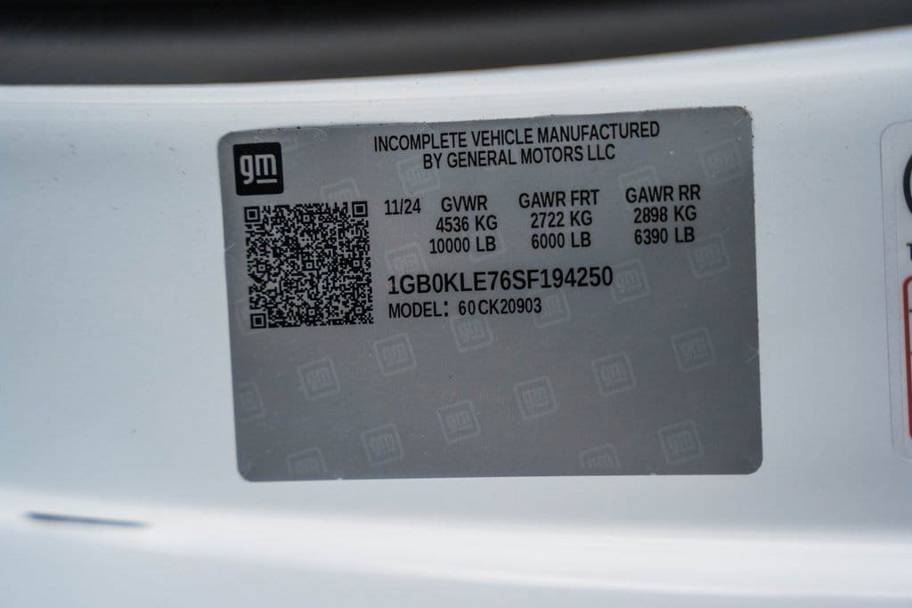 2025 Chevrolet Silverado 2500HD 4WD Reg Cab 142" Work Truck - 22874256 - 42