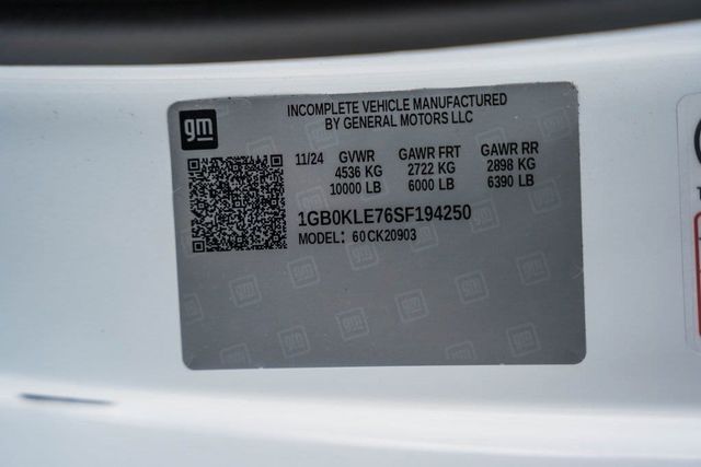 2025 Chevrolet Silverado 2500HD 4WD Reg Cab 142" Work Truck - 22874256 - 42