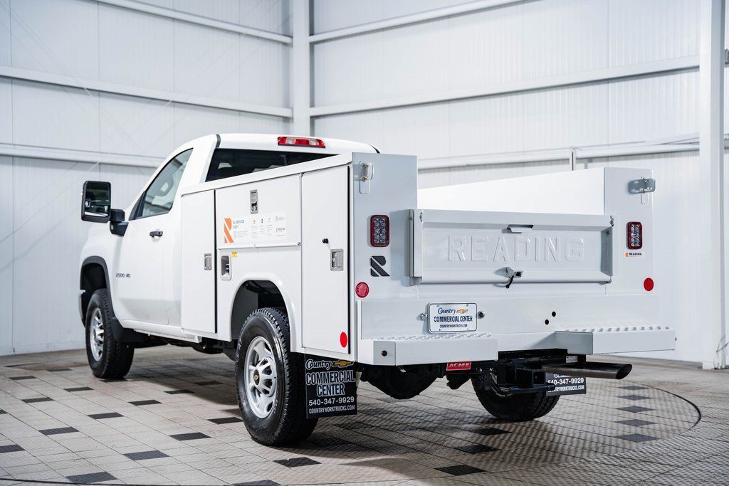 2025 Chevrolet Silverado 2500HD 4WD Reg Cab 142" Work Truck - 22874256 - 4