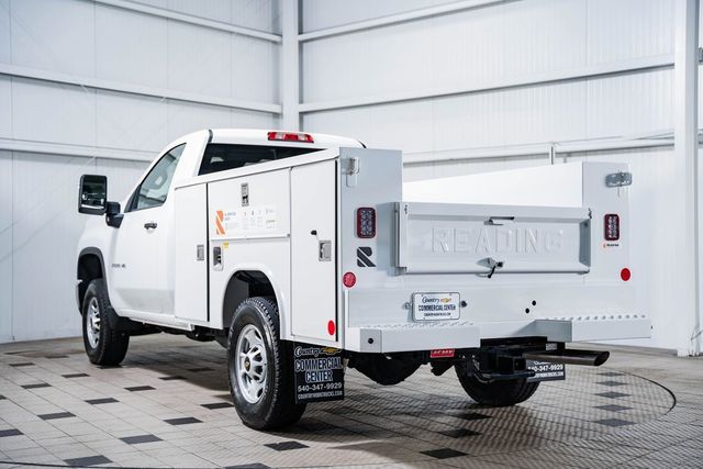 2025 Chevrolet Silverado 2500HD 4WD Reg Cab 142" Work Truck - 22874256 - 4