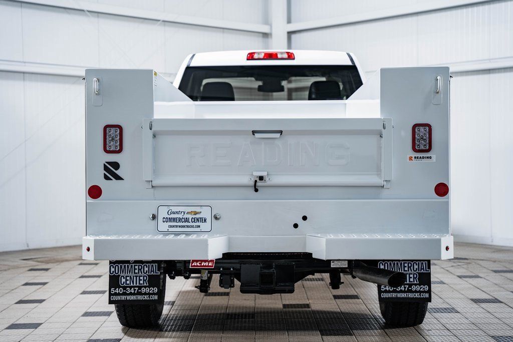 2025 Chevrolet Silverado 2500HD 4WD Reg Cab 142" Work Truck - 22874256 - 5