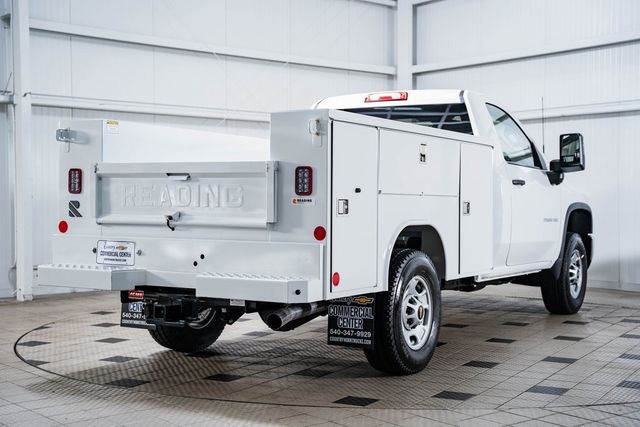 2025 Chevrolet Silverado 2500HD 4WD Reg Cab 142" Work Truck - 22874256 - 6