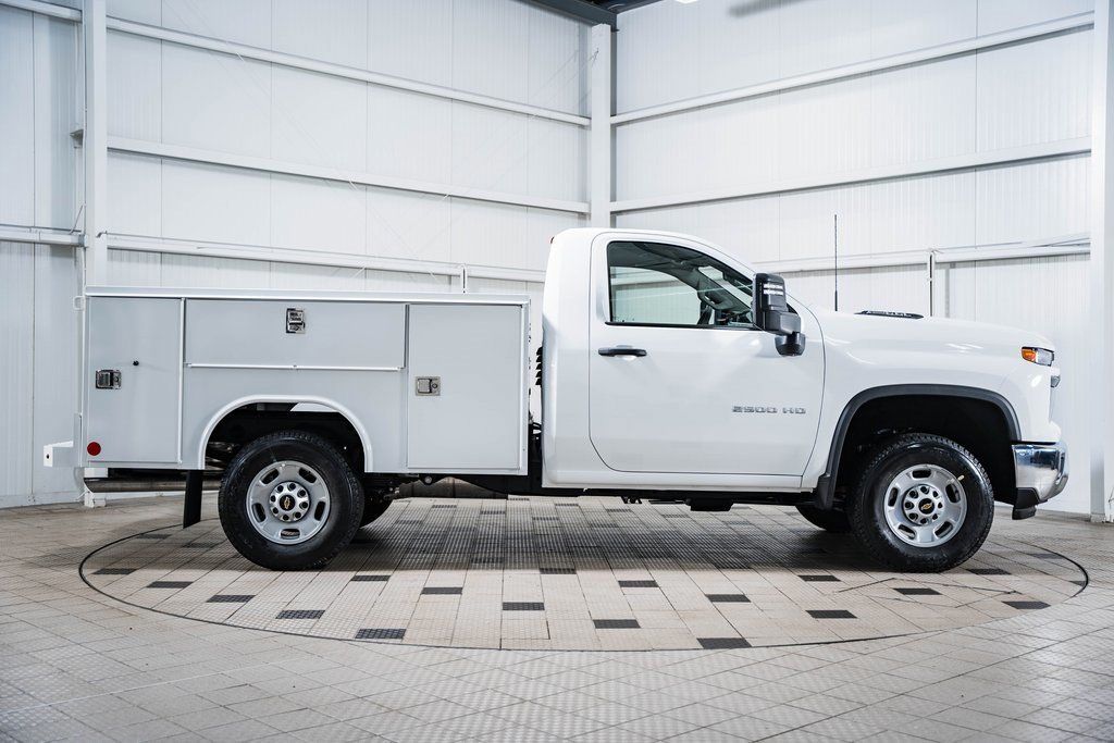 2025 Chevrolet Silverado 2500HD 4WD Reg Cab 142" Work Truck - 22874256 - 7