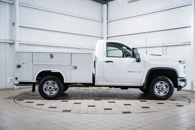 2025 Chevrolet Silverado 2500HD 4WD Reg Cab 142" Work Truck - 22874256 - 7