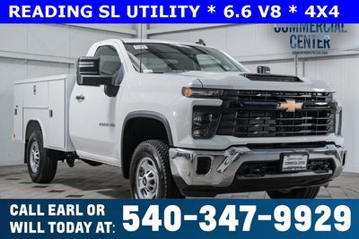 2025 Chevrolet Silverado 2500HD