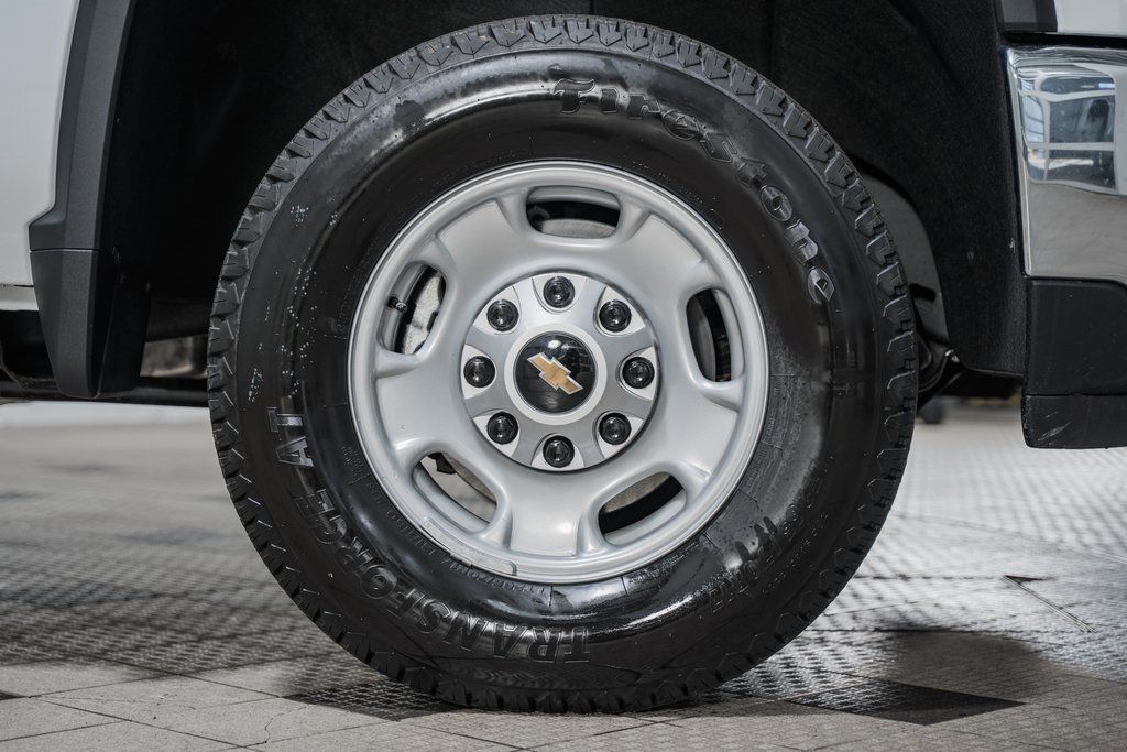 2025 Chevrolet Silverado 2500HD 4WD Reg Cab 142" Work Truck - 22995480 - 15