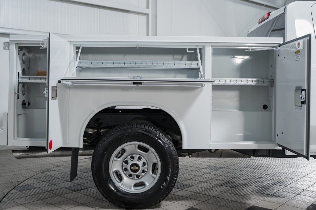 2025 Chevrolet Silverado 2500HD 4WD Reg Cab 142" Work Truck - 22995480 - 16