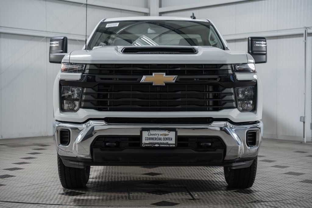 2025 Chevrolet Silverado 2500HD 4WD Reg Cab 142" Work Truck - 22995480 - 1
