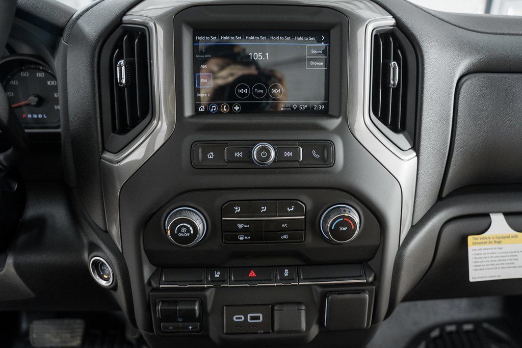 2025 Chevrolet Silverado 2500HD 4WD Reg Cab 142" Work Truck - 22995480 - 24