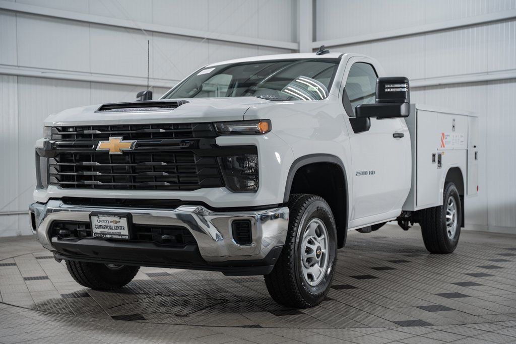 2025 Chevrolet Silverado 2500HD 4WD Reg Cab 142" Work Truck - 22995480 - 2