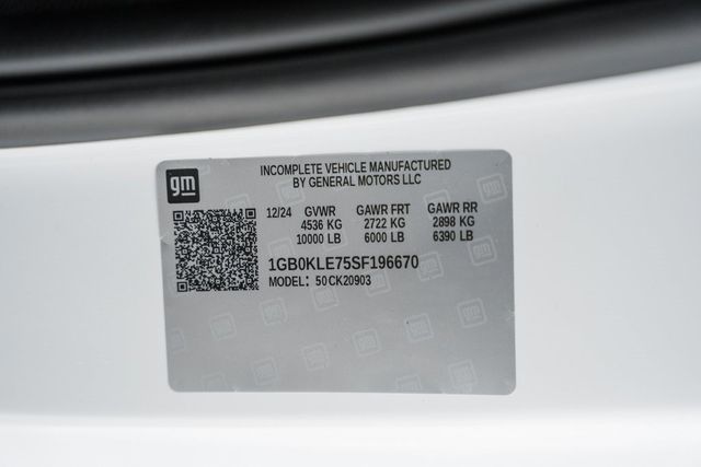 2025 Chevrolet Silverado 2500HD 4WD Reg Cab 142" Work Truck - 22995480 - 37