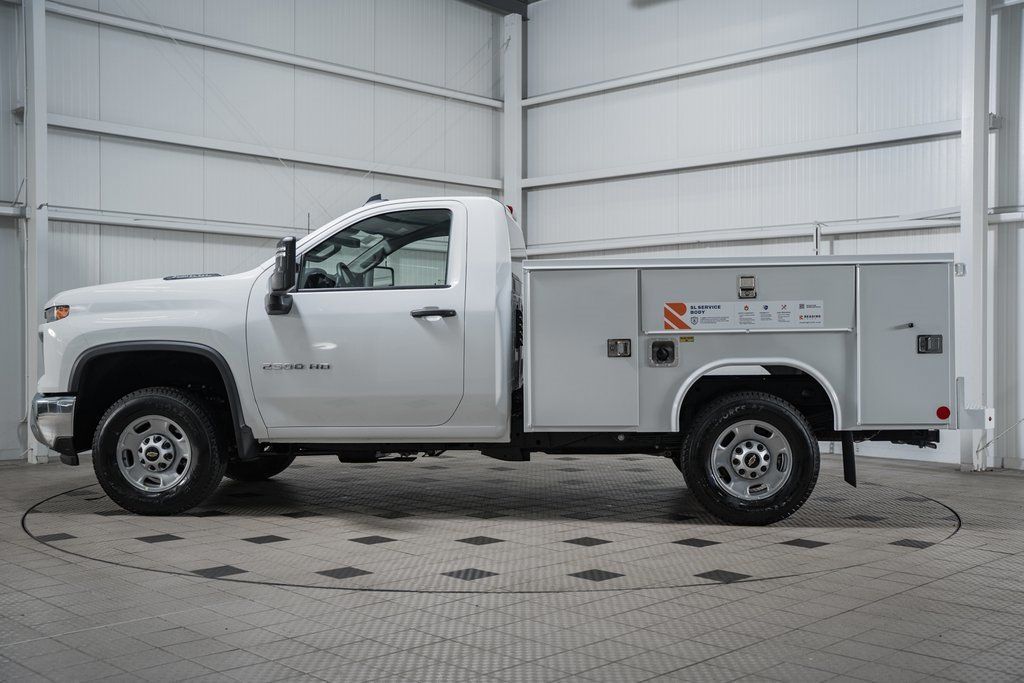 2025 Chevrolet Silverado 2500HD 4WD Reg Cab 142" Work Truck - 22995480 - 3
