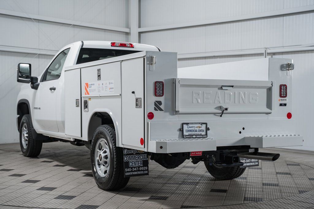 2025 Chevrolet Silverado 2500HD 4WD Reg Cab 142" Work Truck - 22995480 - 4