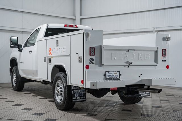 2025 Chevrolet Silverado 2500HD 4WD Reg Cab 142" Work Truck - 22995480 - 4