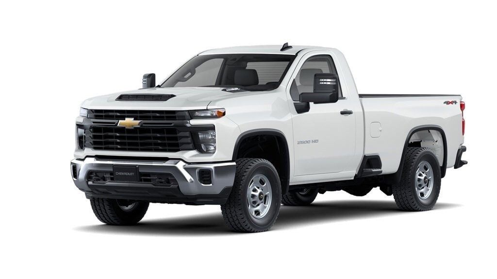 2025 Chevrolet Silverado 2500HD 4WD Reg Cab 142" Work Truck - 22995480 - 52