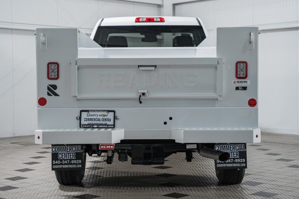 2025 Chevrolet Silverado 2500HD 4WD Reg Cab 142" Work Truck - 22995480 - 5