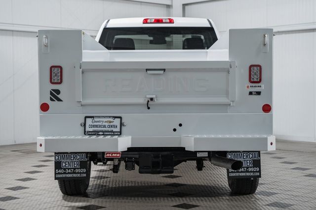 2025 Chevrolet Silverado 2500HD 4WD Reg Cab 142" Work Truck - 22995480 - 5