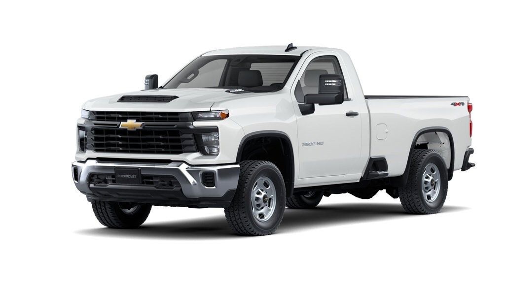 2025 Chevrolet Silverado 2500HD 4WD Reg Cab 142" Work Truck - 22995480 - 61