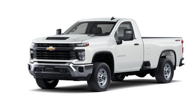 2025 Chevrolet Silverado 2500HD 4WD Reg Cab 142" Work Truck - 22995480 - 61