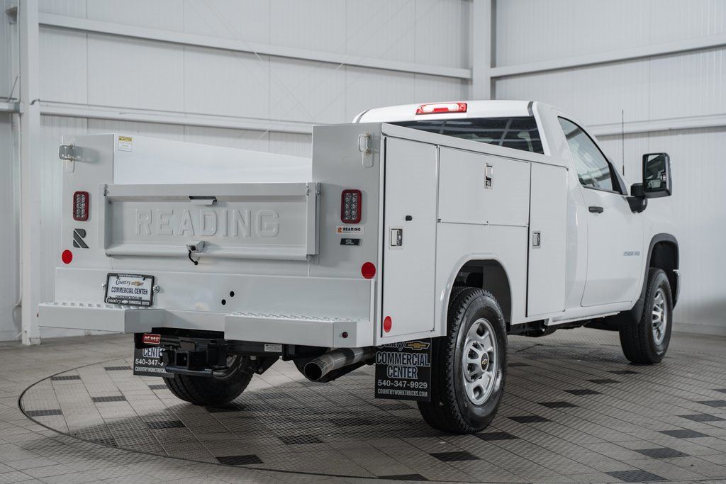 2025 Chevrolet Silverado 2500HD 4WD Reg Cab 142" Work Truck - 22995480 - 6