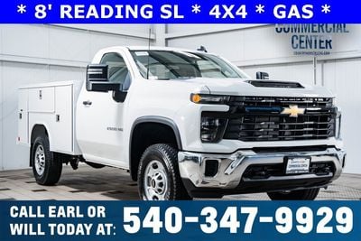 2025 Chevrolet Silverado 2500HD - 1GB0KLE78SF196534