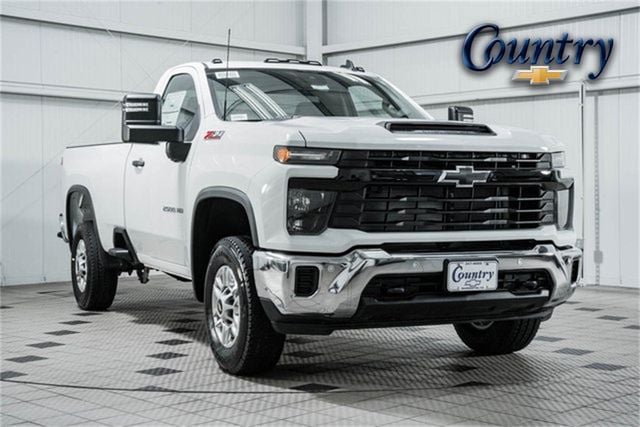 2025 Chevrolet Silverado 2500HD 4WD Reg Cab 142" Work Truck - 22636145 - 0