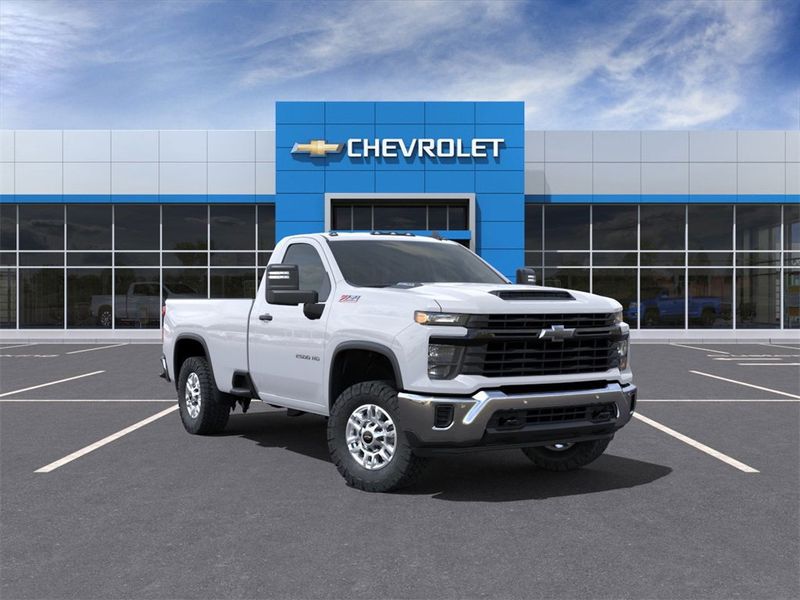 2025 Chevrolet Silverado 2500HD 4WD Reg Cab 142" Work Truck - 22636145 - 10