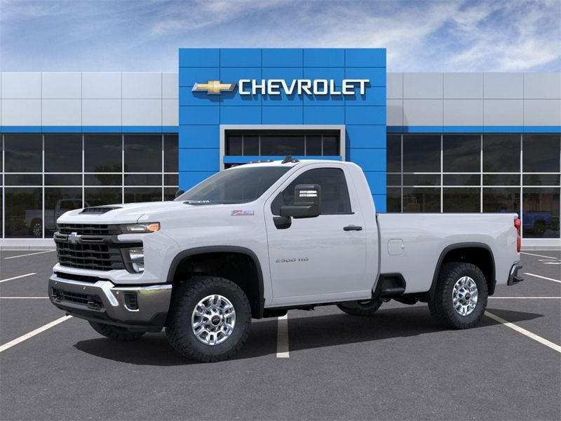 2025 Chevrolet Silverado 2500HD 4WD Reg Cab 142" Work Truck - 22636145 - 11