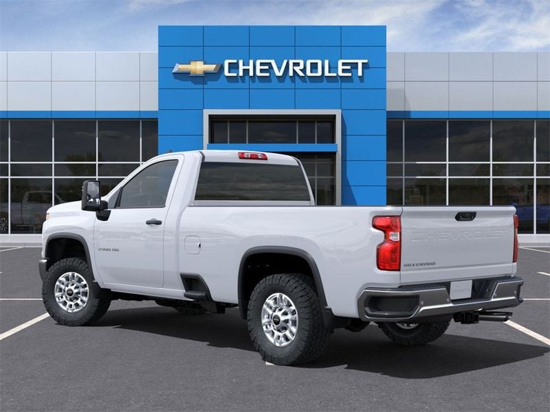 2025 Chevrolet Silverado 2500HD 4WD Reg Cab 142" Work Truck - 22636145 - 12