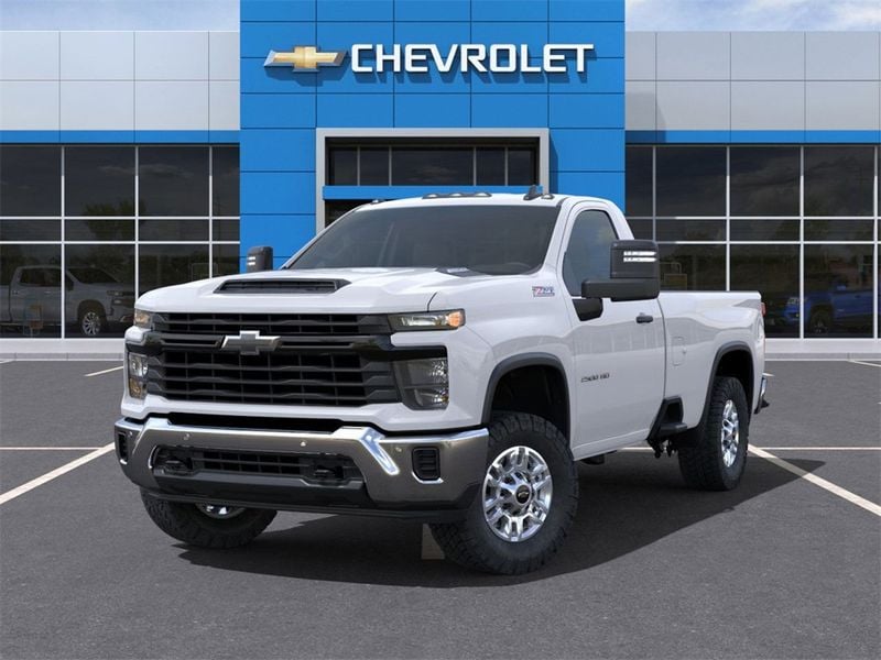 2025 Chevrolet Silverado 2500HD 4WD Reg Cab 142" Work Truck - 22636145 - 15