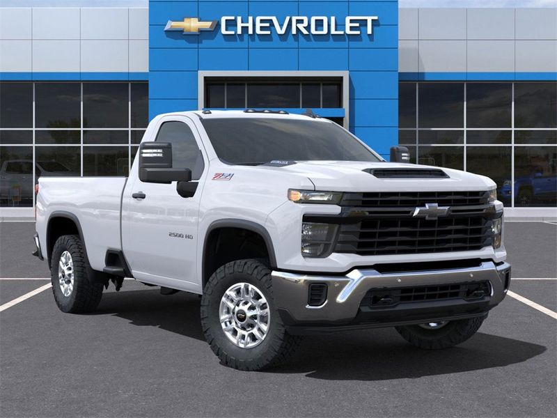 2025 Chevrolet Silverado 2500HD 4WD Reg Cab 142" Work Truck - 22636145 - 16