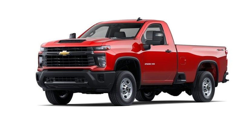 2025 Chevrolet Silverado 2500HD 4WD Reg Cab 142" Work Truck - 22636145 - 2