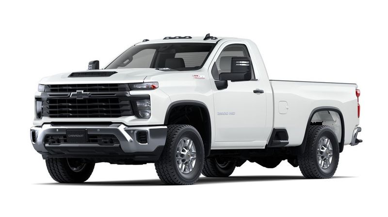 2025 Chevrolet Silverado 2500HD 4WD Reg Cab 142" Work Truck - 22636145 - 36